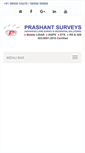 Mobile Screenshot of prashantsurveys.com
